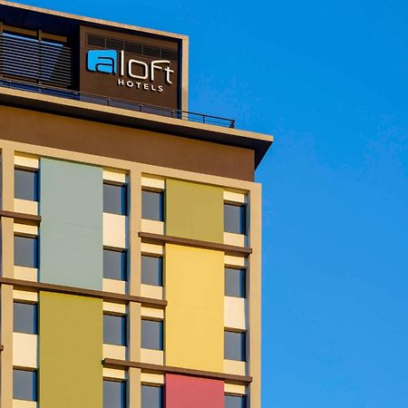 Готель Aloft Асунсьйон Екстер'єр фото